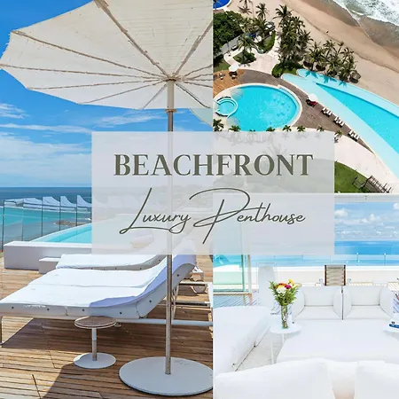 Beachfront Luxe Penthouse Private Pool And Spa Tub